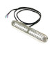 Slim Surface mount underwater marine - light blue- 60W -WKUS-60B - AZLED